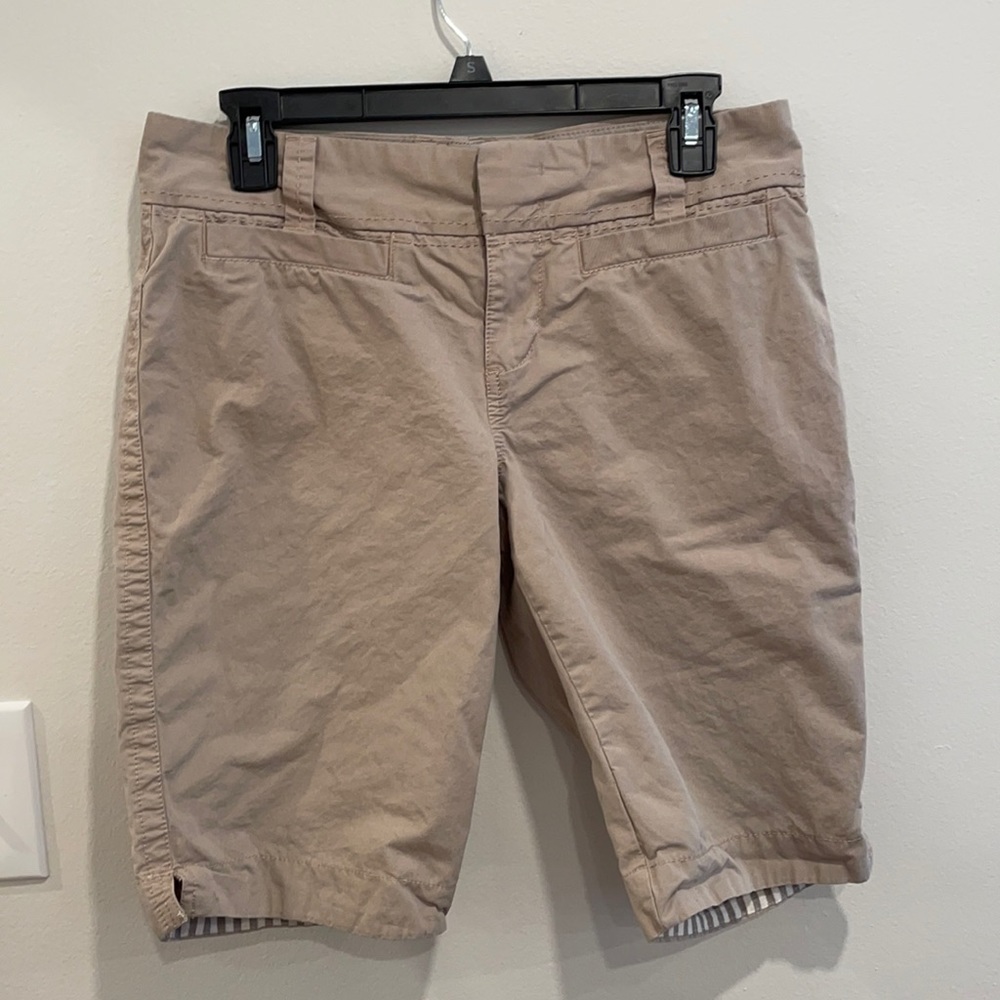 Old Navy Tan Shorts 6